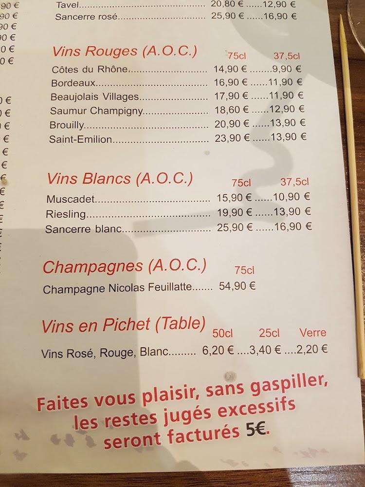 Le Panda - Menu Image 4